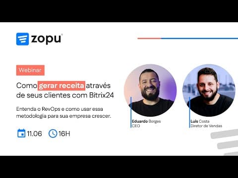 Como gerar receita através de seus clientes com Bitrix24