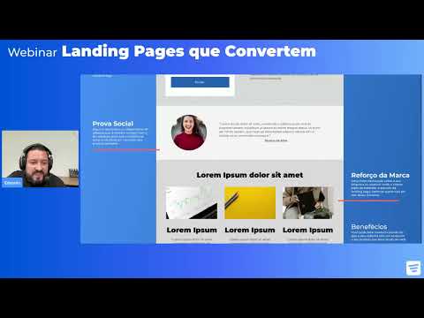 Como utilizar o #Bitrix24 CRM para construir Landing Pages que convertem (WEBINAR) #CRM #landingpage