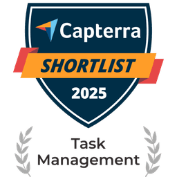 Capterra Best Task Management Badge