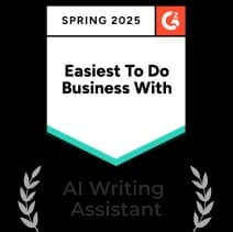 G2 Best Business Software Badge