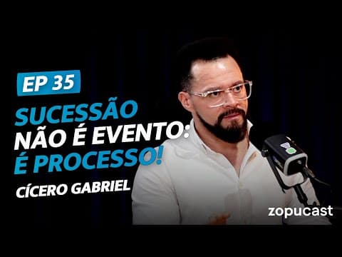 Estratégia que Salva Empresas Familiares da Crise da Sucessão | com Cícero Gabriel