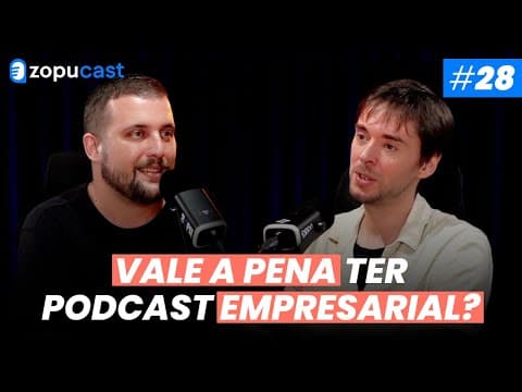 Como elevar a produção do seu podcast | com Vinícius Krüger