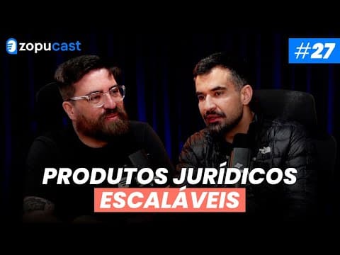 Produtize Serviços Jurídicos e Escale Seu Escritório | Com Julio Engel