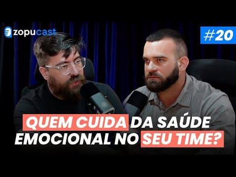 Riscos Psicossociais e a Nova Gestão do Trabalho | com Pedro Cruz