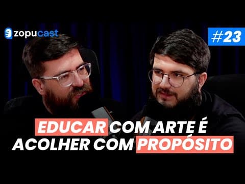 Como o Ensino Artístico Pode Transformar Vidas | com Nathan Strapazzon